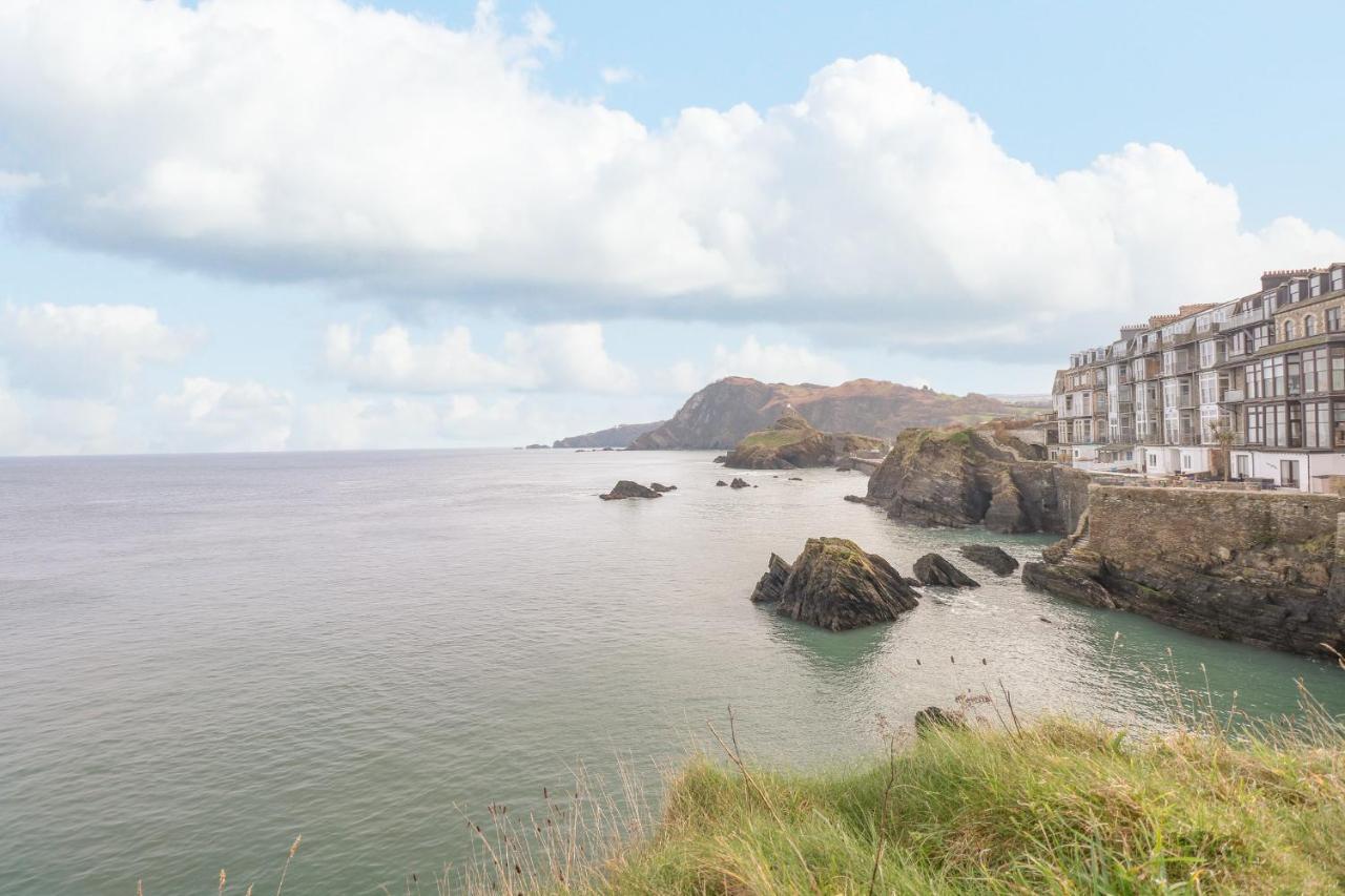 Oceans Side Daire Ilfracombe Dış mekan fotoğraf